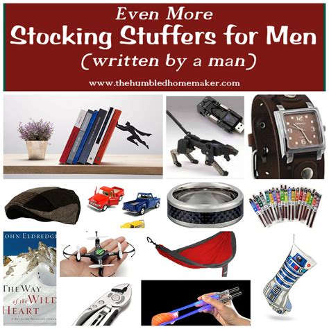 Even More Stocking Stuffers for Men (written by a man!) | The Humbled