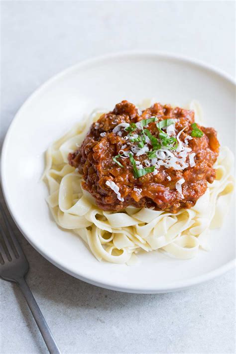 Homemade Meat Sauce Recipe Easy And Flavorful Savory Simple