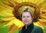 Grünen-Spitzenkandidatin Sylvia Löhrmann im NRW-Wahlkampf - DER SPIEGEL