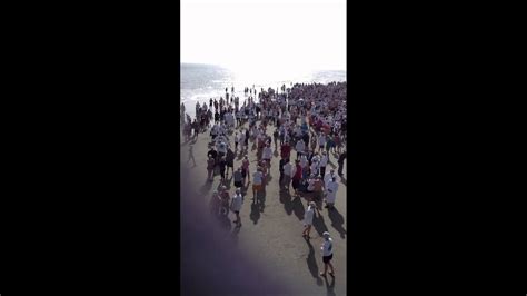 New Guinness World Record Set January Tybee Island Ga Usa