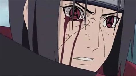 Sasuke Eye Bleeding Sharingan Amaterasu Exchrisnge