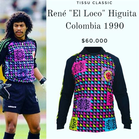 América de cali, con doblete de adrián ramos, venció en condición de visitante al deportivo cali por la jornada 12 de la liga betplay de colombia. El loco Rene Higuita | Futbol colombiano, Equipo de fútbol ...