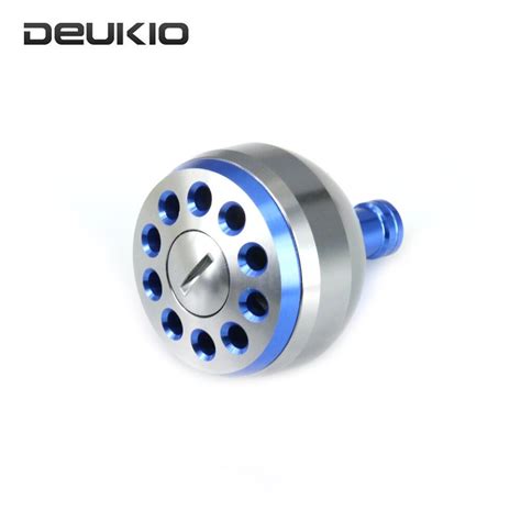 Deukio Fishing Reel Handle Knob Cnc Process Reel Rocker Knob For