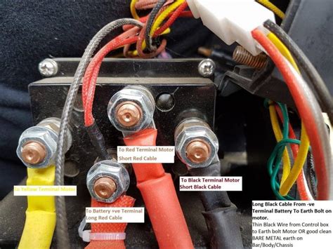 Wiring Diagram For 12 Volt Winch Solenoid Wiring Draw And Schematic