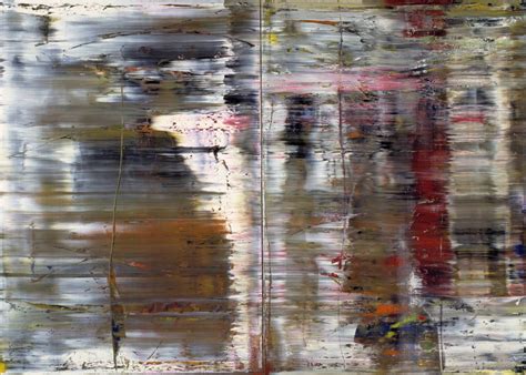 I Require Art Gerhard Richter Abstract Painting 726