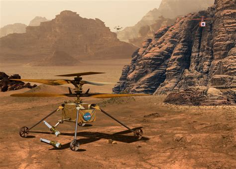 Nasa Ingenuity Helicopter Provides Vital Data On Martian Dust Dynamics
