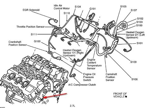 Where Is The Camshaft Position Sensor Located For A 2001 Dodge Intrepid 27