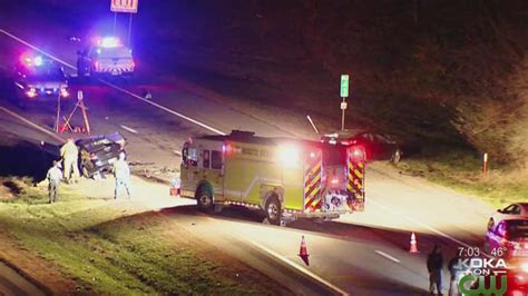 State Police Wrong Way Driver Killed Another Driver Injured In I 79