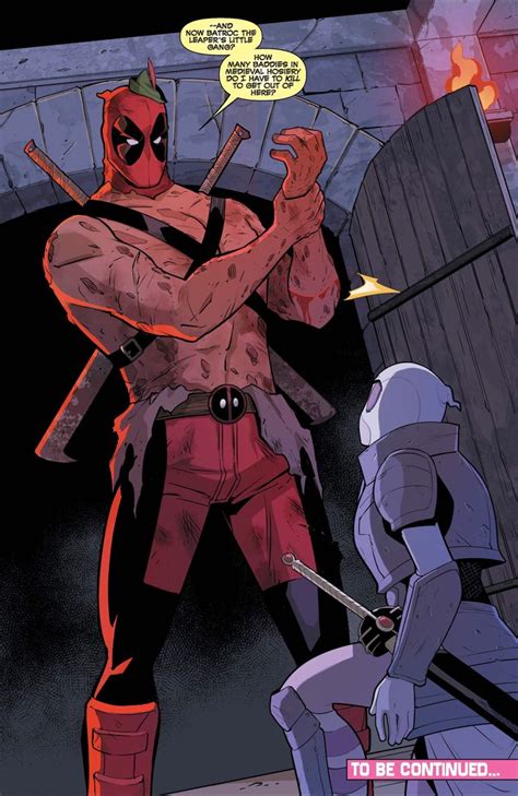 Gwenpool Meets Deadpool Deadpool Comic Marvel Comics Artwork Marvel