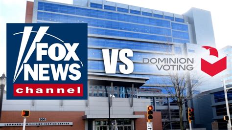 Jury Selection Begins In Dominions Defamation Lawsuit Against Fox