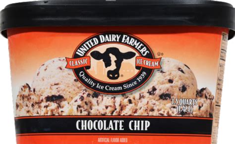United Dairy Farmers Chocolate Chip Ice Cream 48 Fl Oz Ralphs