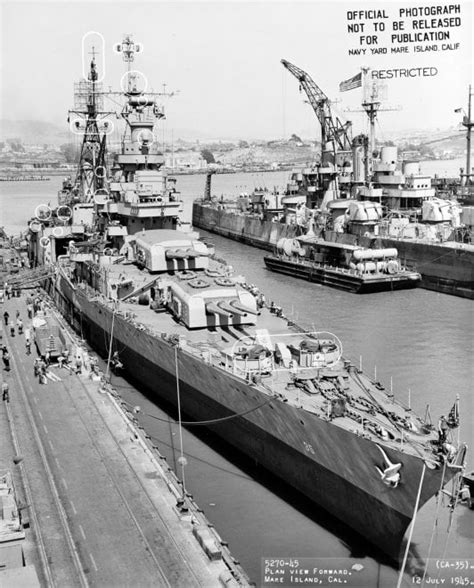USS Anchorage Heavy Cruiser