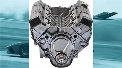 Genuine Gm 10067353 350ci 57l Gen 0 Engine Youtube