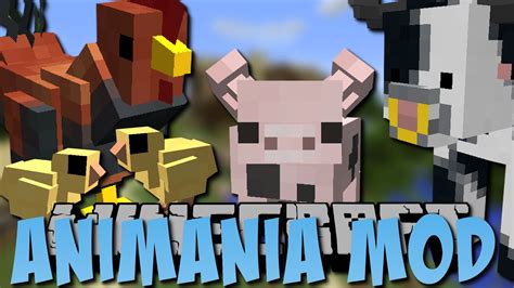 Animania Mod For Minecraft 11221112 Minecraftsix