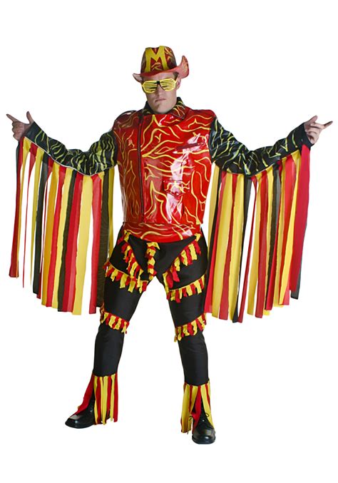 Macho Man Randy Savage Costume Classic Wrestler Costumes