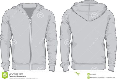 There are 9759 grey blue letters for sale on etsy, and they cost $11.14 on average. Men's Hoodie Shirts Template. Front And Back Views Stock ...