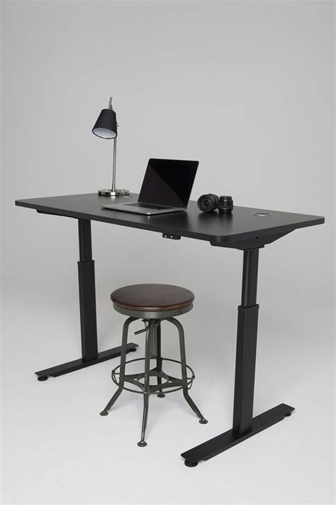 The chair is popular for its active seating. Make A Standing Desk Manually to Afford A Healthy Working ...