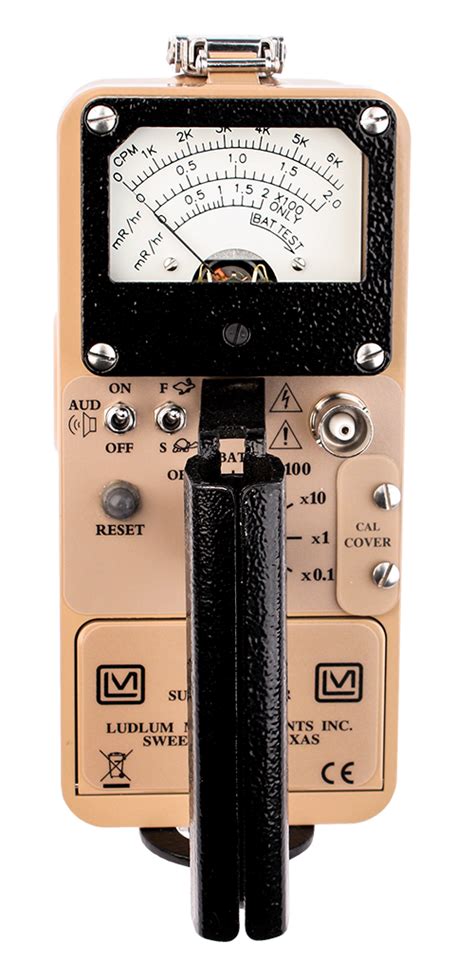 Model 3 General Purpose Survey Meter Ludlum Measurements Inc