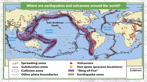 Tectonic Hazards Gcse Geography Resources Revision Gambaran