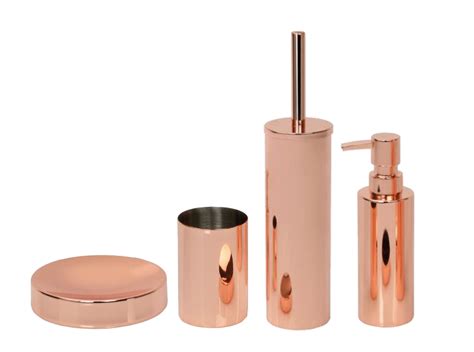 Alongside our rose gold taps and rose gold showers, we also offer a selection of rose gold bathroom accessories including towel rails, basin wastes, toilet roll holders and stylish rose gold shelving. Copper | Passion For Interior Design | Bathroom decor ...