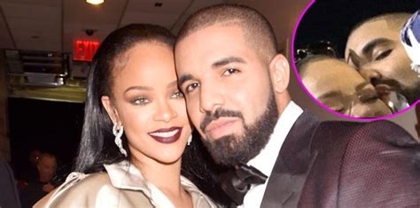 more pda drake shares sexy late night selfie kissing rihanna after confessing he s ‘in love