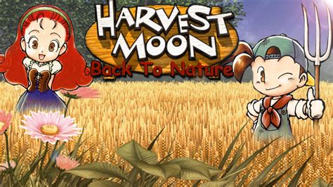 Harvest Moon Back To Nature Wallpaper
