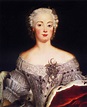ca. 1740 Elisabeth Christine von Braunschweig-Bevern by Antoine Pesne ...