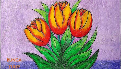 They can also be superimposed as they spread evenly on paper without smudging or smearing. Sketsa Menggunakan Oil Pastel - Cara Gradasi Warna ...