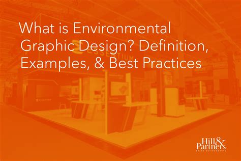 What Is Environmental Graphic Design Definition Examples And Best