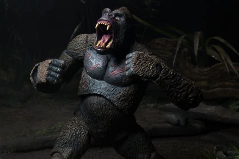 Neca Toys King Kong 8 Figure In Packaging