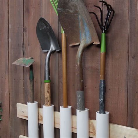 Tool Shed Organizing Garden Tool Storage Shed