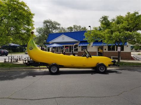 A Man Driving A Banana Car Was Pulled Over The Trooper Gave Him 20