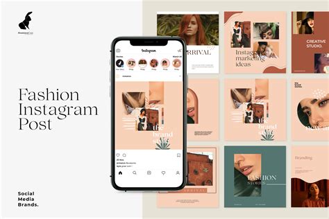 Fashion Instagram Post Free Social Media Templates