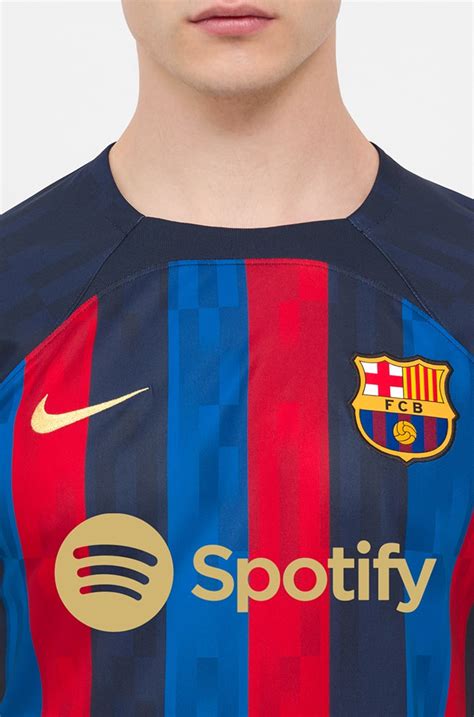 Maillot Fc Barcelone Domicile Lewandowski 2022 2023