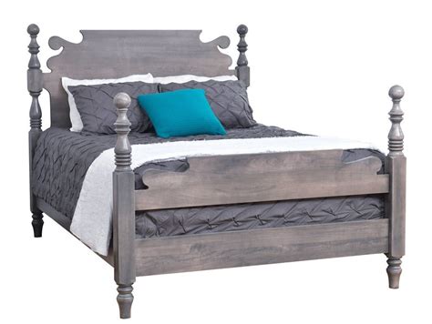 Anisten Cannonball Bed From Dutchcrafters Amish Furniture