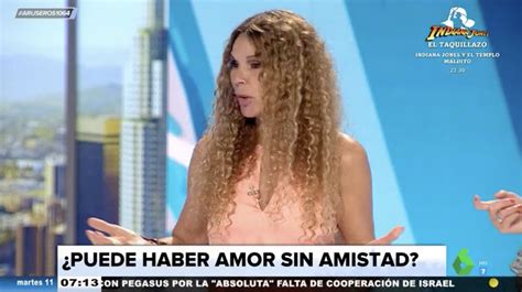 El Dardo De Alfonso Arús A Angie Cárdenas “¿por Qué Cuando Salís Con