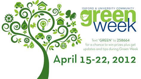 Green Week Activities Include Potluck Yoga Sustainability Fair Ole