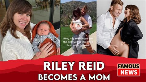 Riley Reid Gives Birth To A Baby Girl Famous News Youtube