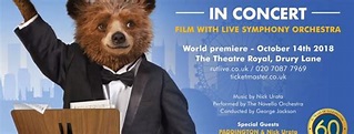 ‘Paddington: Película con orquesta en directo’ en Londres para celebrar ...