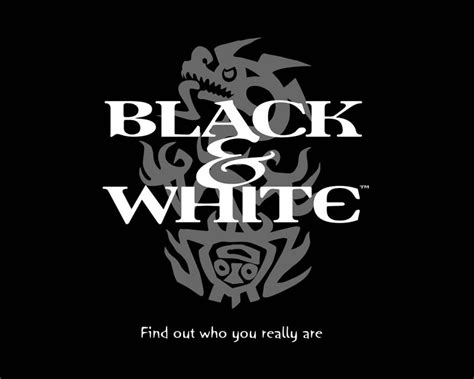 Black And White Pc Game Iso Direct Download Links