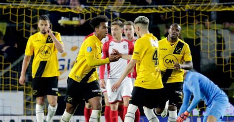 Mff se complace en presentar a sergio peña como una. Eerste divisie voor NAC akelig dichtbij na 1-1-gelijkspel ...