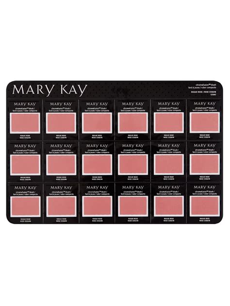 Mary Kay Chromafusion® Blush Sample Rogue Rose Mary Kay