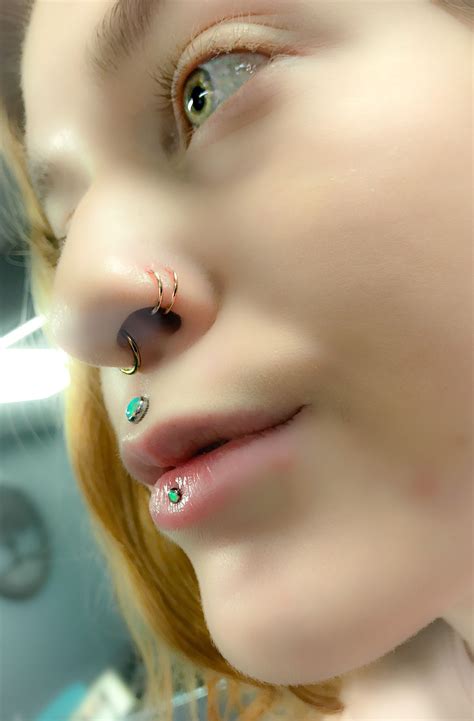 septum nose rings septum piercings facial piercings lip piercing celebrities with nose