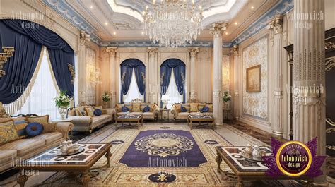 Interior Villa Luxury Villa Interior Design Dubai Uae Beginning
