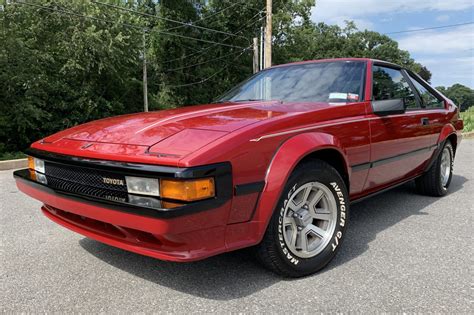 1985 Toyota Celica Supra 5 Speed For Sale On Bat Auctions Sold For