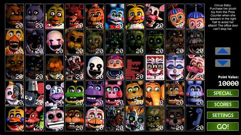 Create Your Own Five Night S At Freddy S Nightmare In Ultimate Custom Night Five Nights At