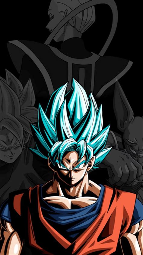 Characters and actors with wallpapers 25 Goku iPhone Wallpapers - WallpaperBoat