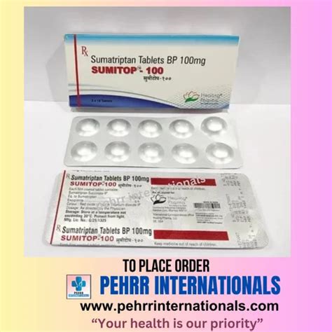Sumatriptan Succinate Mg Tablets At Best Price In Nagpur Id