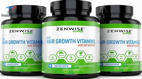 Biotin, zinc pyrithione best for: Hair Growth Vitamins Supplement - 5000 mcg Biotin & DHT ...