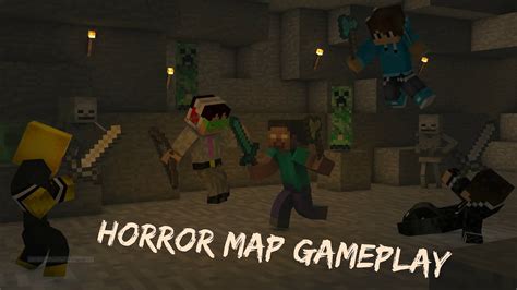 Minecraft Horror Map Gameplay Youtube